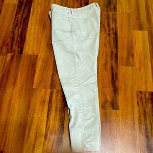 Chico’s Kahaki Skinny Jeans